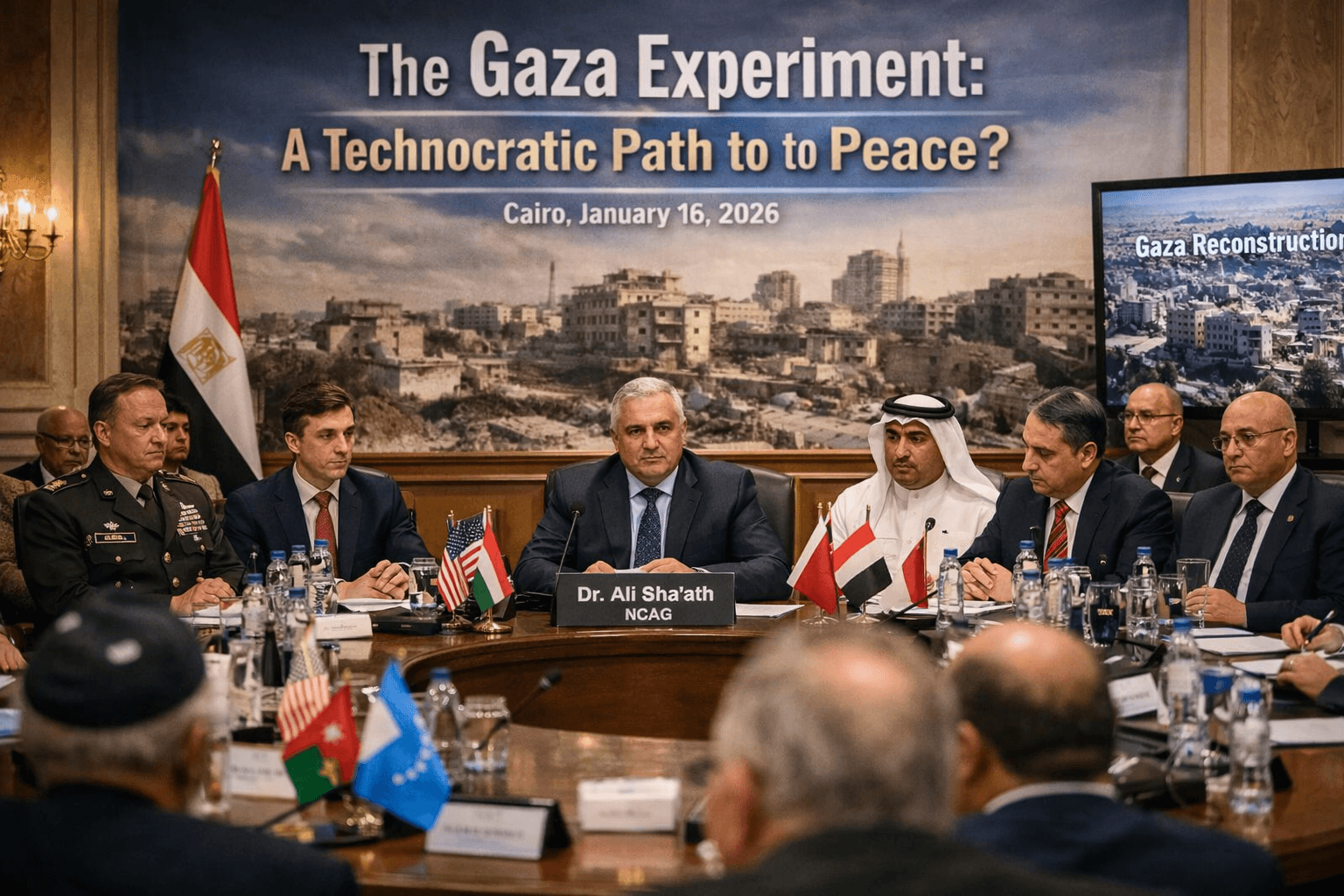 The Gaza Experiment: A Technocratic Path to Peace or Another Layer of Conflict?