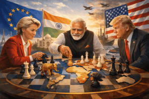 The Geopolitical Chessboard: How the EU-India Deal Reshapes US Trade Negotiations