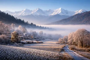 The Great Indian Winter Inversion: When Plains Turn Colder than the Himalayas 1 The Great Indian Winter Inversion: When Plains Turn Colder than the Himalayas