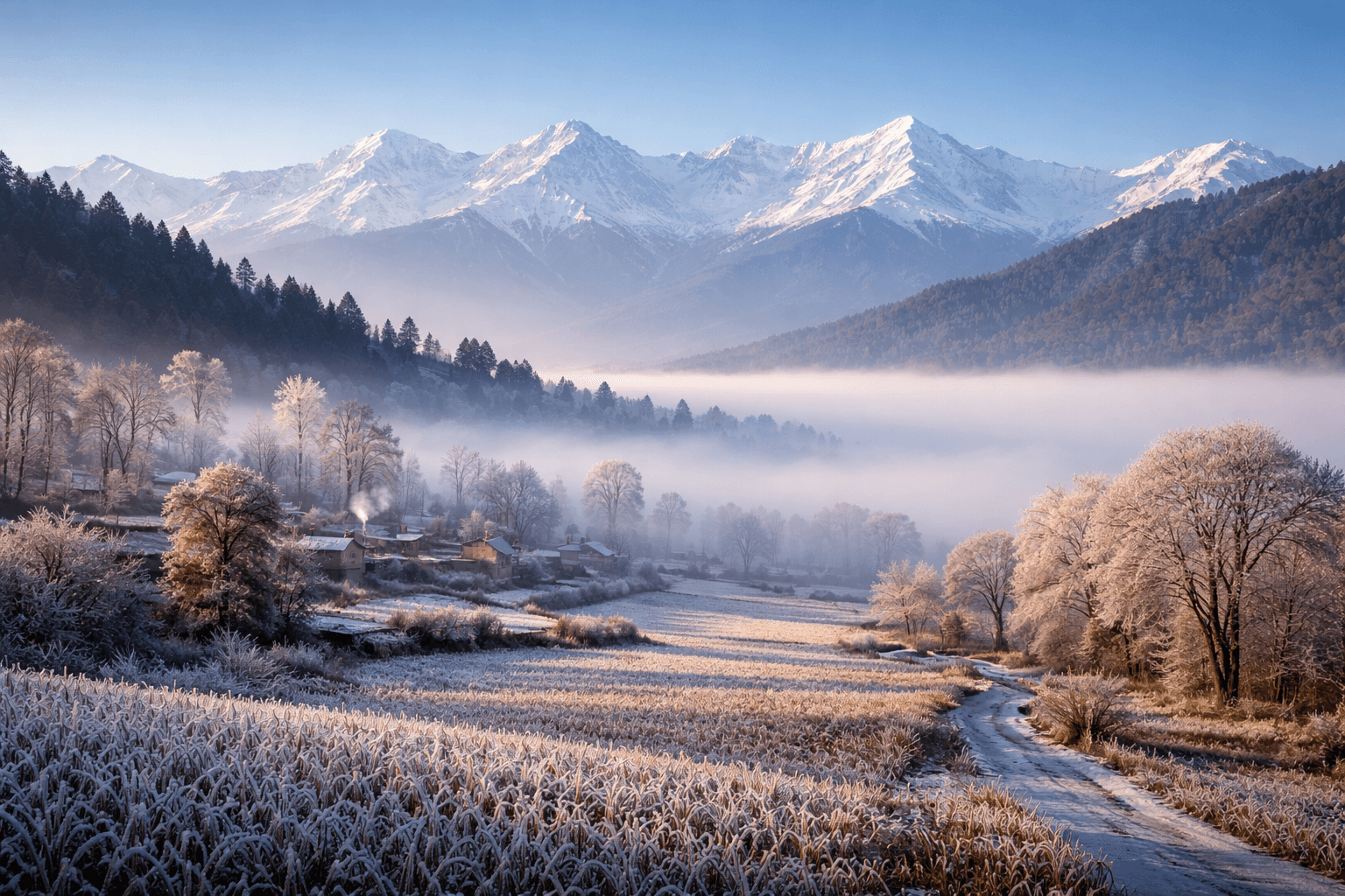 The Great Indian Winter Inversion: When Plains Turn Colder than the Himalayas