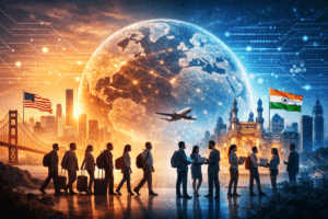 The Great Reversal: How Shifting Talent Flows Are Redrawing the Global Tech Map