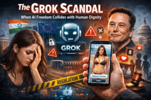 The Grok Scandal: When AI Freedom Collides with Human Dignity 1 The Grok Scandal: When AI Freedom Collides with Human Dignity