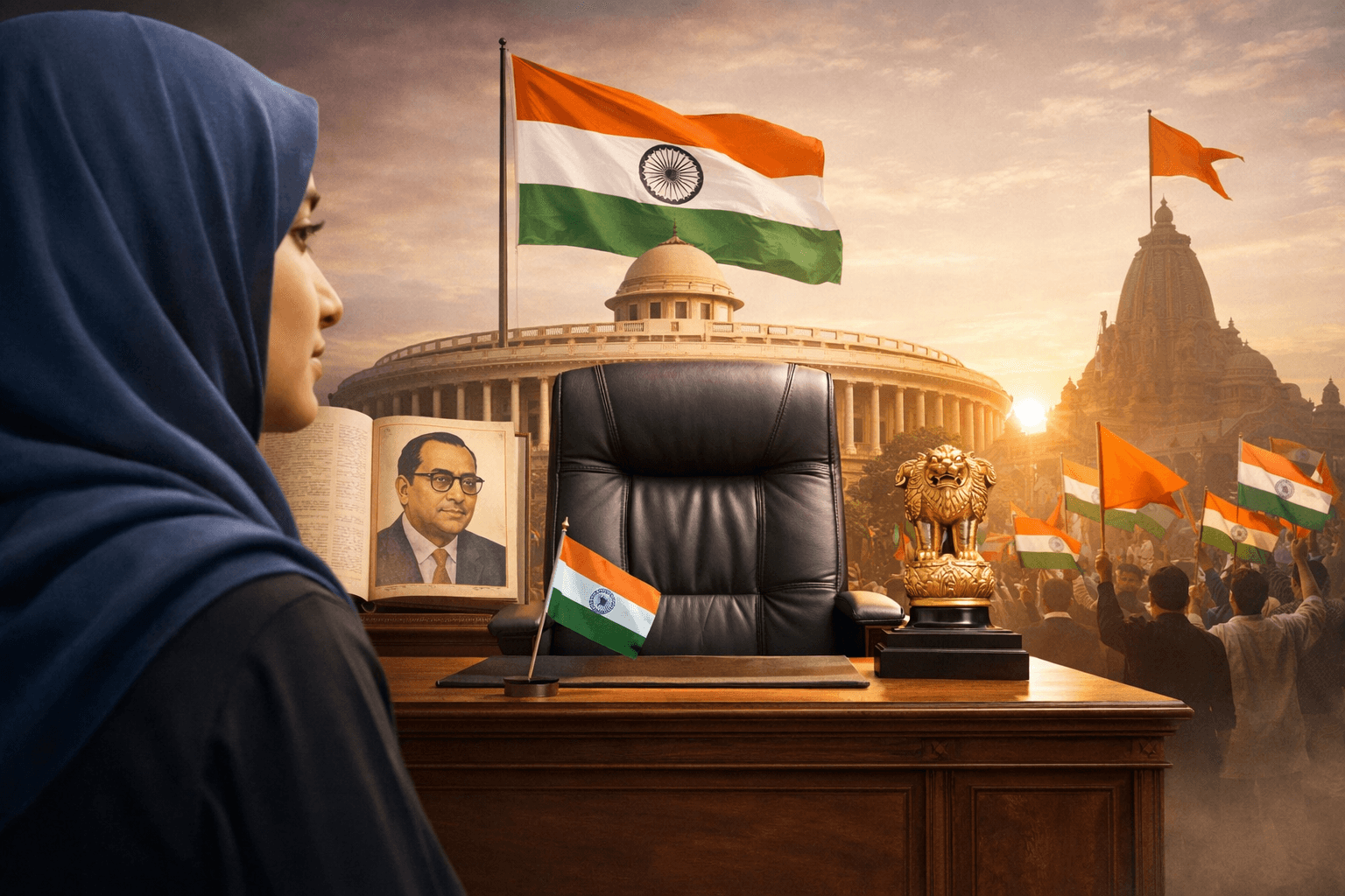 The Hijab, The Constitution, and The PM's Chair: A Debate Revealing India's Identity Crossroads 