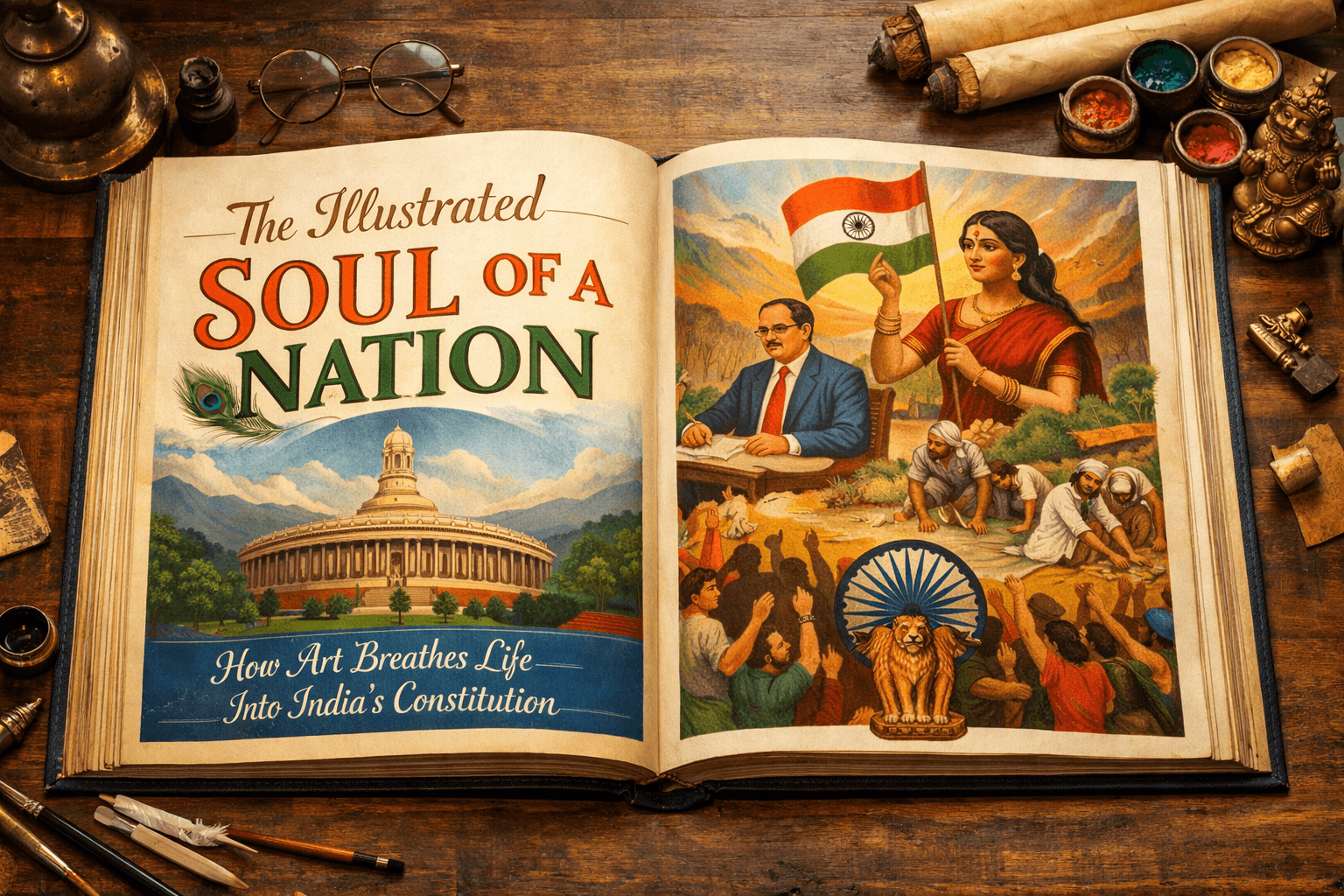 Delhi's Post-Rain Respite Unpacking the Science and Sensibility Behind the Capital's Sharp Temperature Plunge 