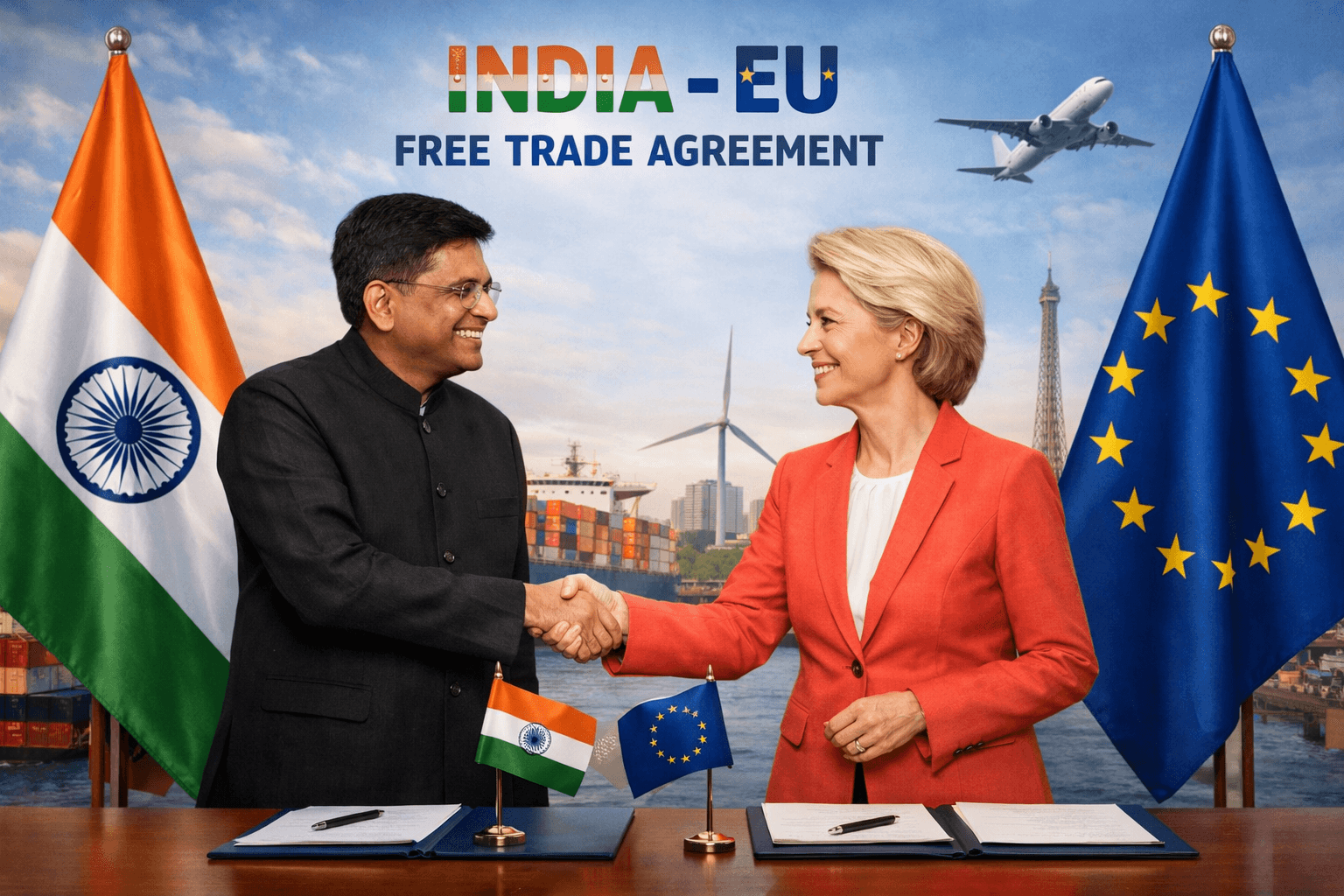 The India-EU Free Trade Agreement: More Than a Trade Deal 