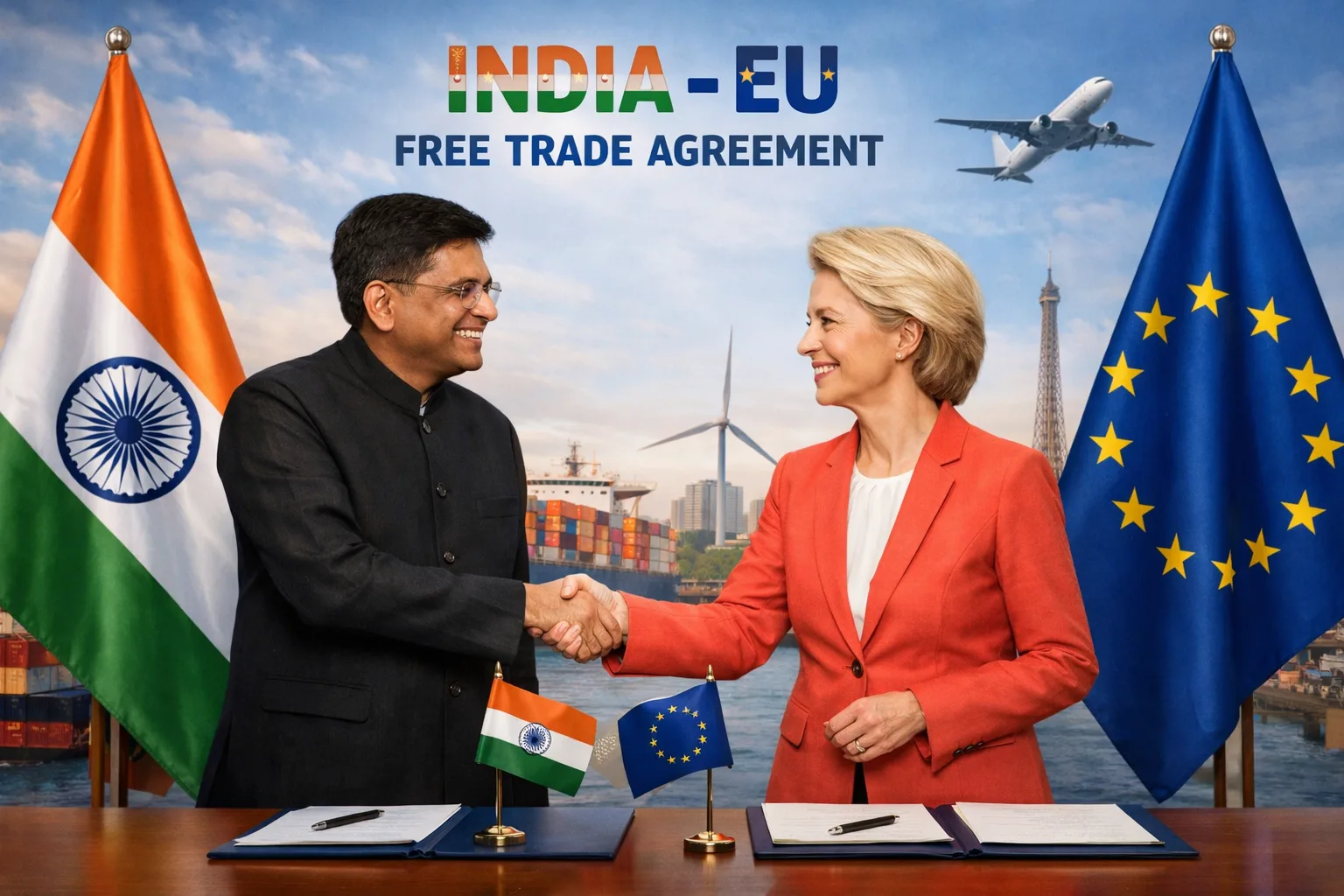 The India-EU Free Trade Agreement: More Than a Trade Deal 