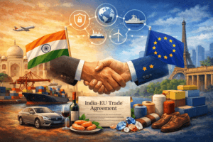 The India-EU Trade Deal: A Geopolitical Masterstroke Reshaping Global Trade 