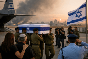 The Last Hostage Comes Home: How Rani Gvili’s Return Ends One Anguish and Unleashes a New Phase of Uncertainty in Gaza 1 The Last Hostage Comes Home: How Rani Gvili’s Return Ends One Anguish and Unleashes a New Phase of Uncertainty in Gaza