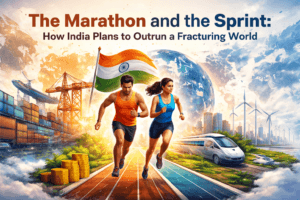 The Marathon and the Sprint: How India Plans to Outrun a Fracturing World 