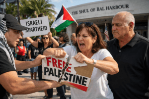 The Miami Clash: A Mother’s Grief Meets Geopolitics in the Fight for the Last Hostage 