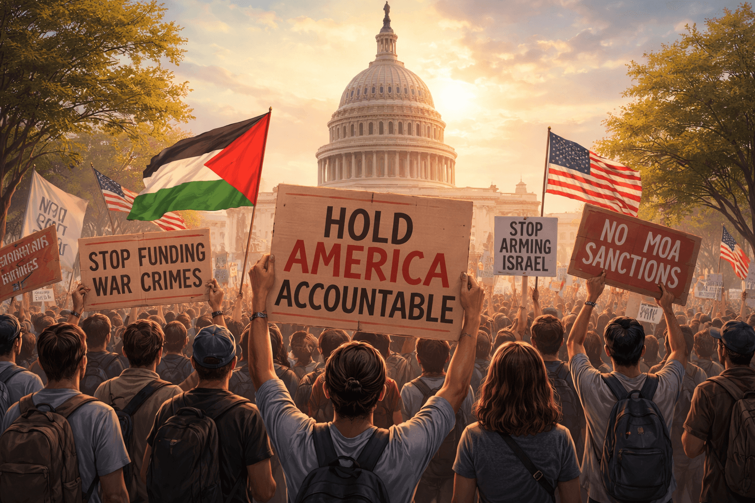 The Moral Geography of Protest: Why U.S. Activism Rightfully Focuses on American Complicity 