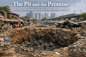 The Pit and the Promise: How a Preventable Tragedy Exposes India's Broken Contract with Its Cities 