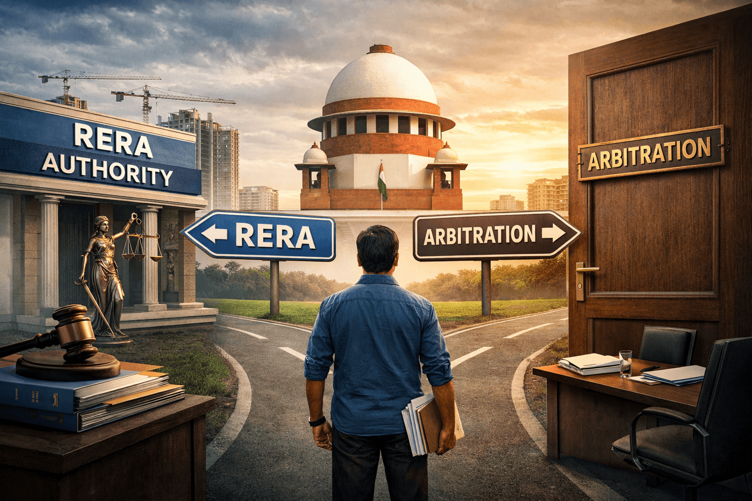 The RERA-Arbitration Crossroads: How Legal Ambiguity is Delaying Justice for India’s Homebuyers