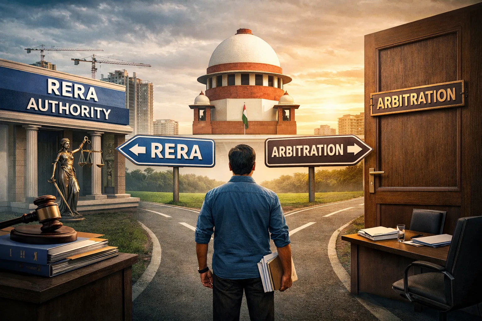 The RERA-Arbitration Crossroads: How Legal Ambiguity is Delaying Justice for India’s Homebuyers