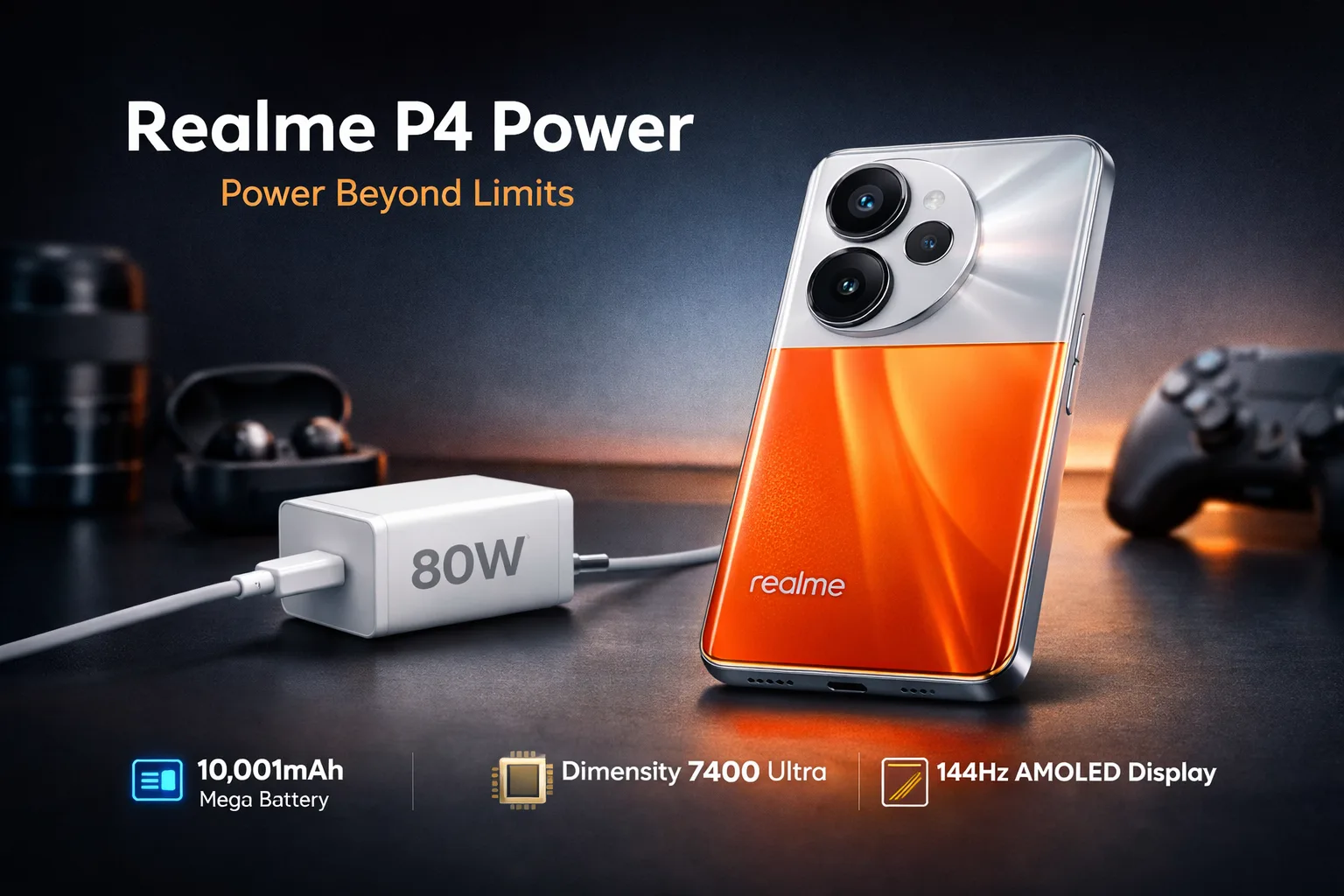 The Realme P4 Power: More Than Just a Battery Behemoth? A Deep Dive Ahead of Its India Launch 
