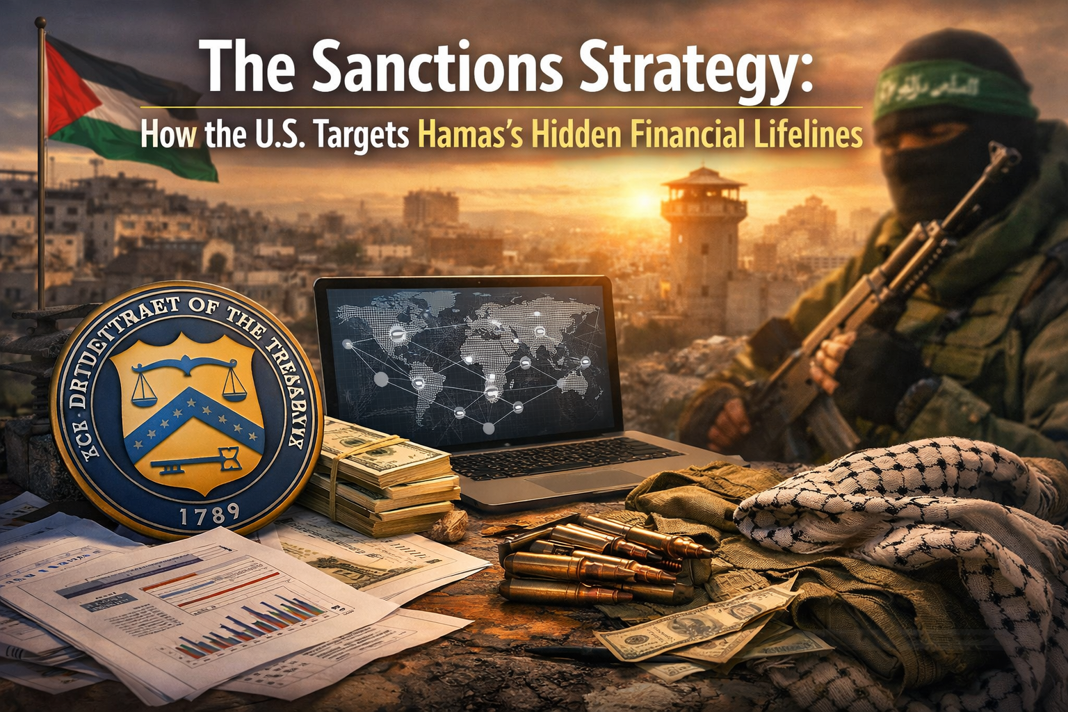 The Sanctions Strategy: How the U.S. Targets Hamas’s Hidden Financial Lifelines 