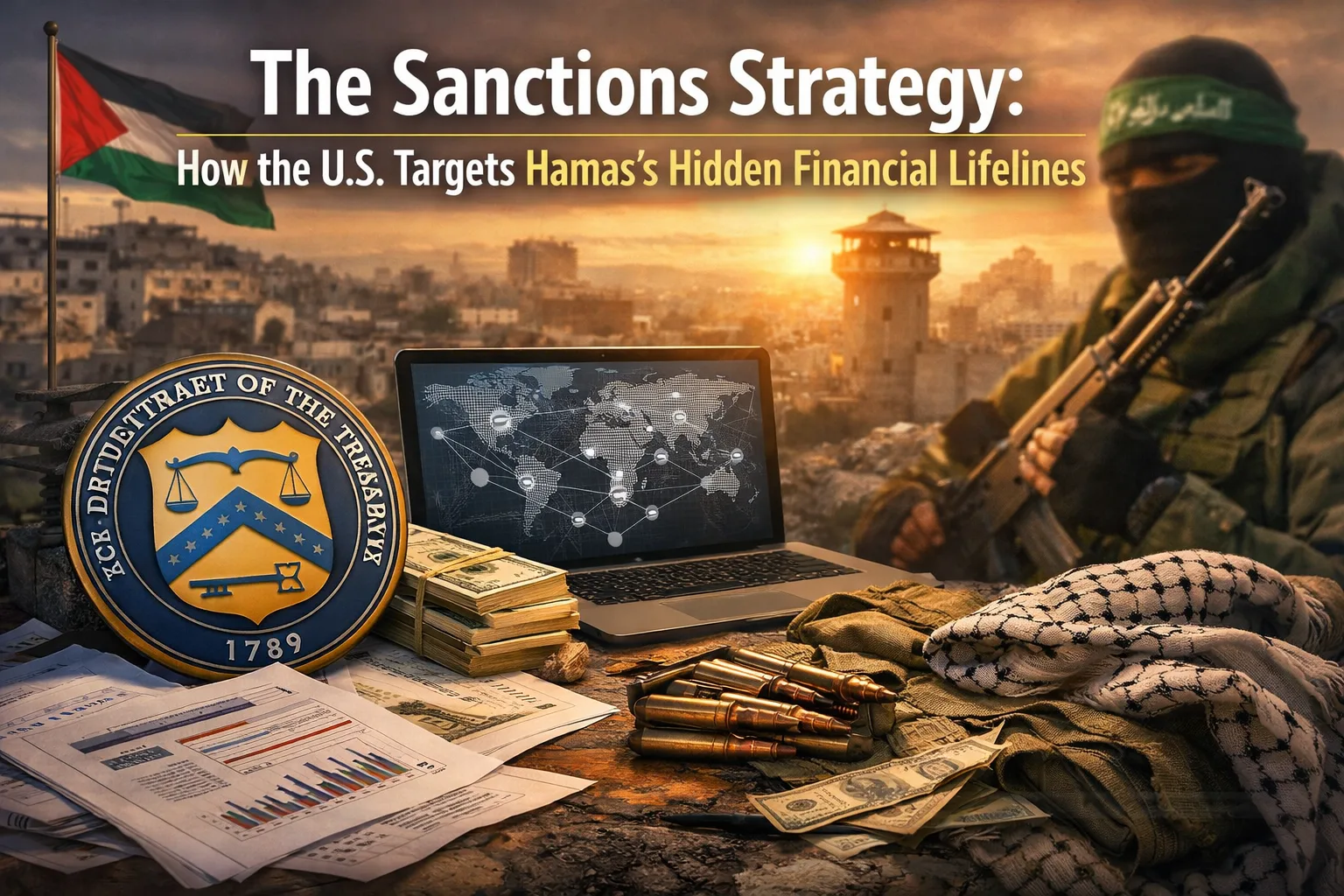 The Sanctions Strategy: How the U.S. Targets Hamas’s Hidden Financial Lifelines 