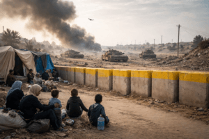 The Shifting Line: How Gaza's 'Yellow Line' Redefines Territory and Trauma 