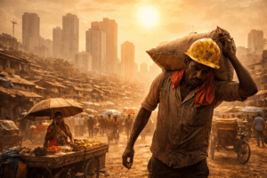 The Silent Emergency: How Extreme Heat is Redrawing the Map of Urban Survival in India 