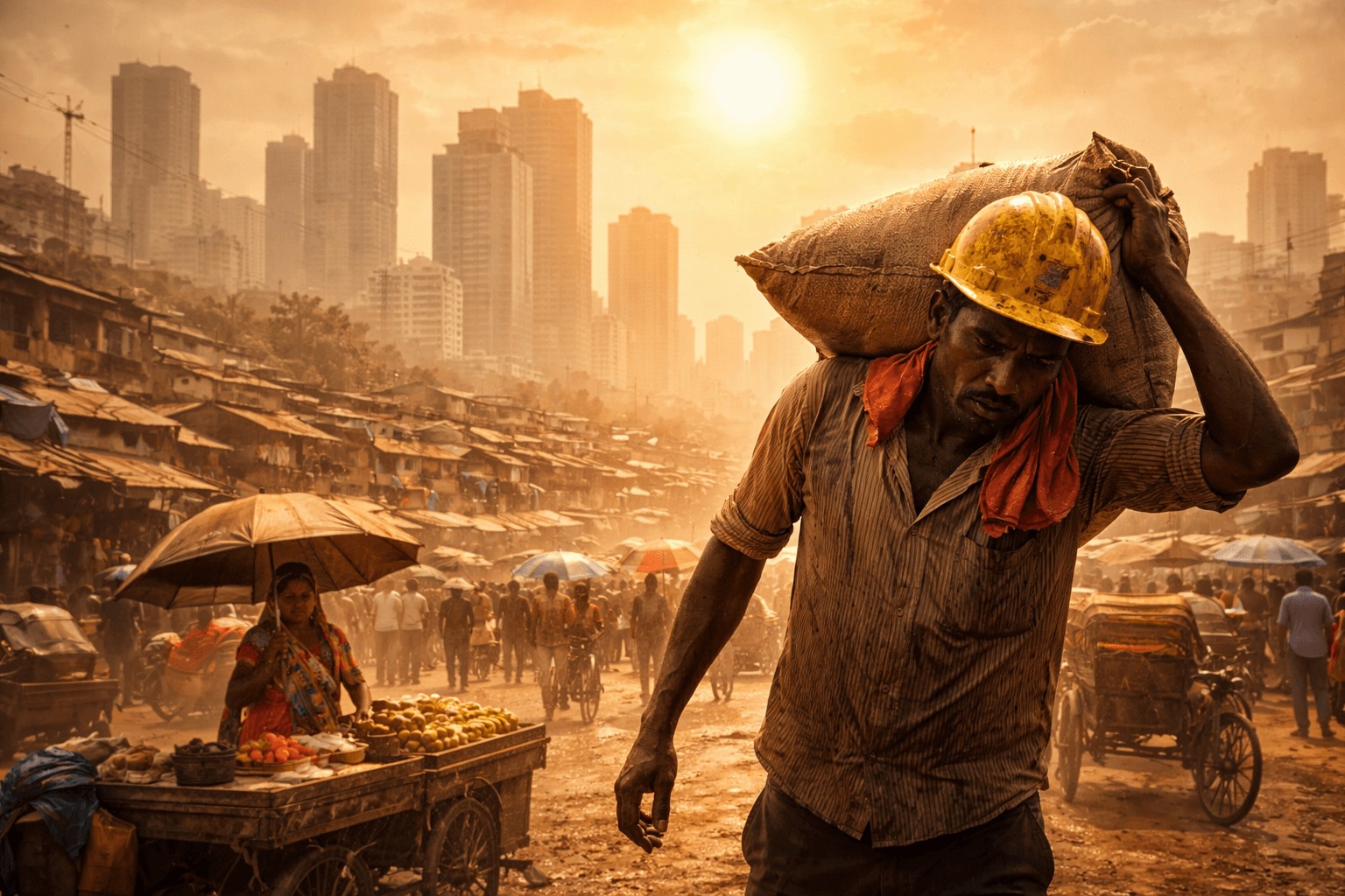 The Silent Emergency: How Extreme Heat is Redrawing the Map of Urban Survival in India 