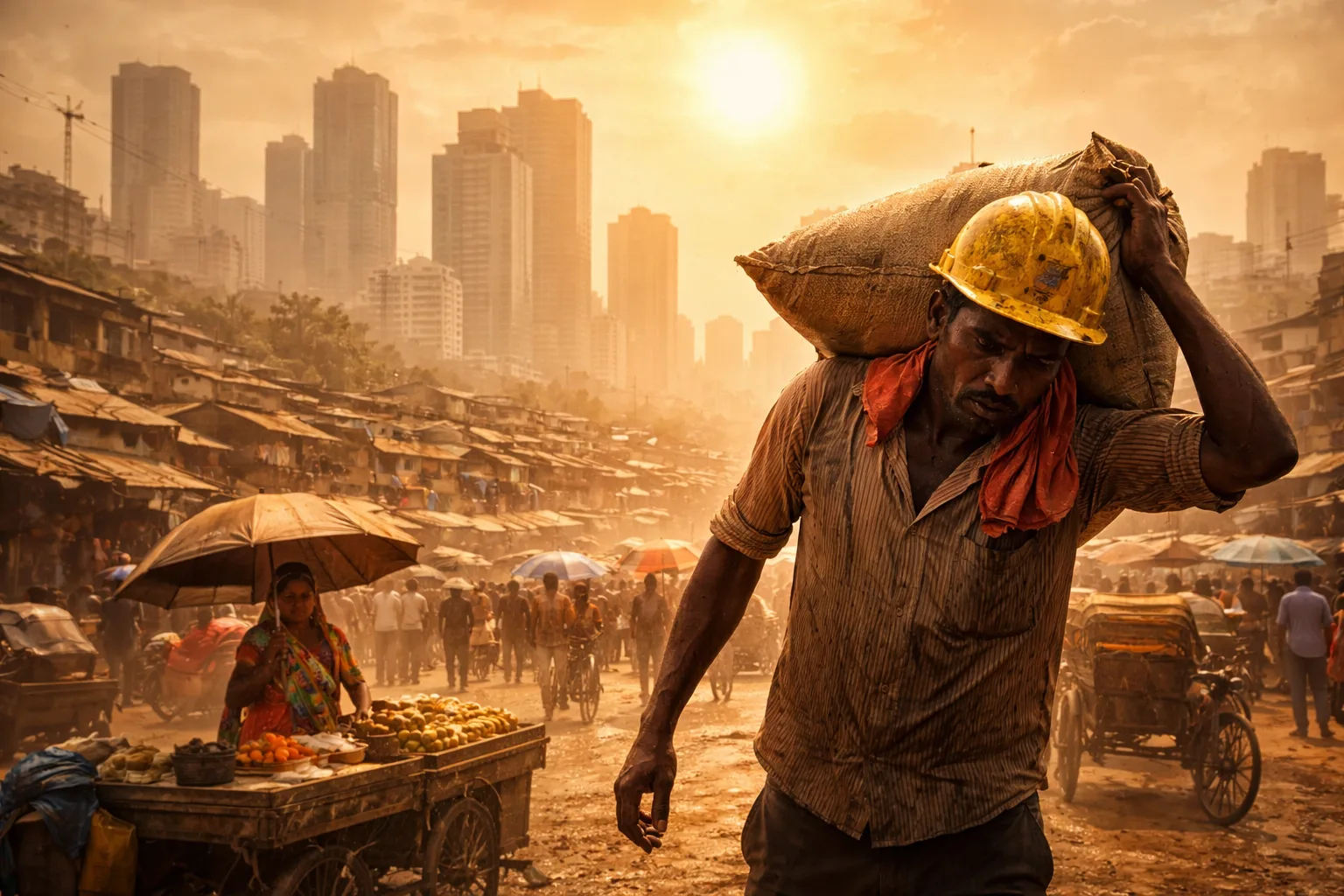 The Silent Emergency: How Extreme Heat is Redrawing the Map of Urban Survival in India 