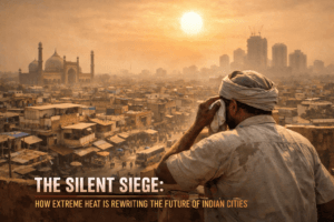 The Silent Siege: How Extreme Heat is Rewriting the Future of Indian Cities 1 The Silent Siege: How Extreme Heat is Rewriting the Future of Indian Cities