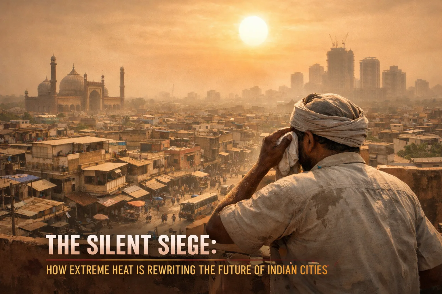 The Silent Siege: How Extreme Heat is Rewriting the Future of Indian Cities 