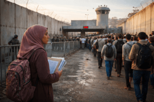 The Stolen Hours: How Checkpoints Control Time and Lives in Jerusalem 