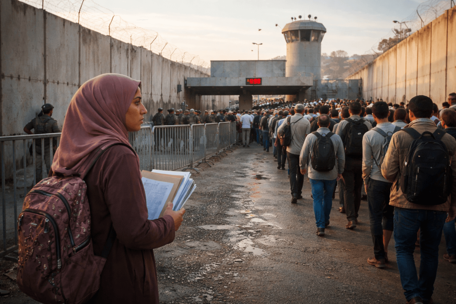The Stolen Hours: How Checkpoints Control Time and Lives in Jerusalem 