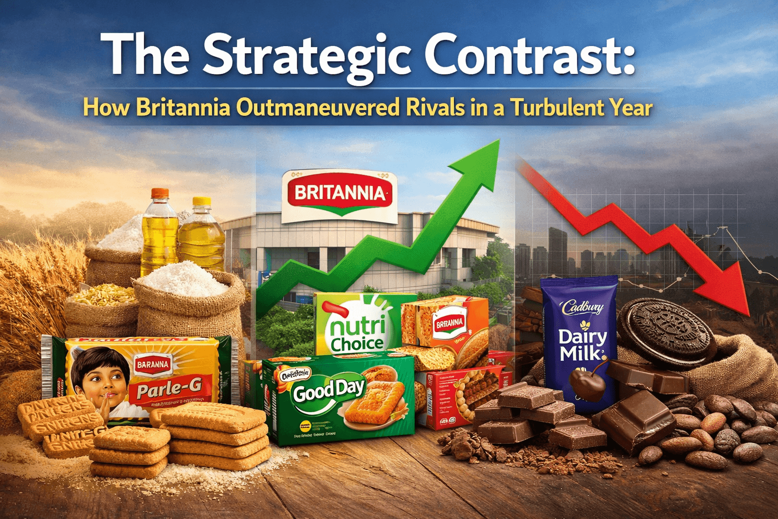 The Strategic Contrast: How Britannia Outmaneuvered Rivals in a Turbulent Year 
