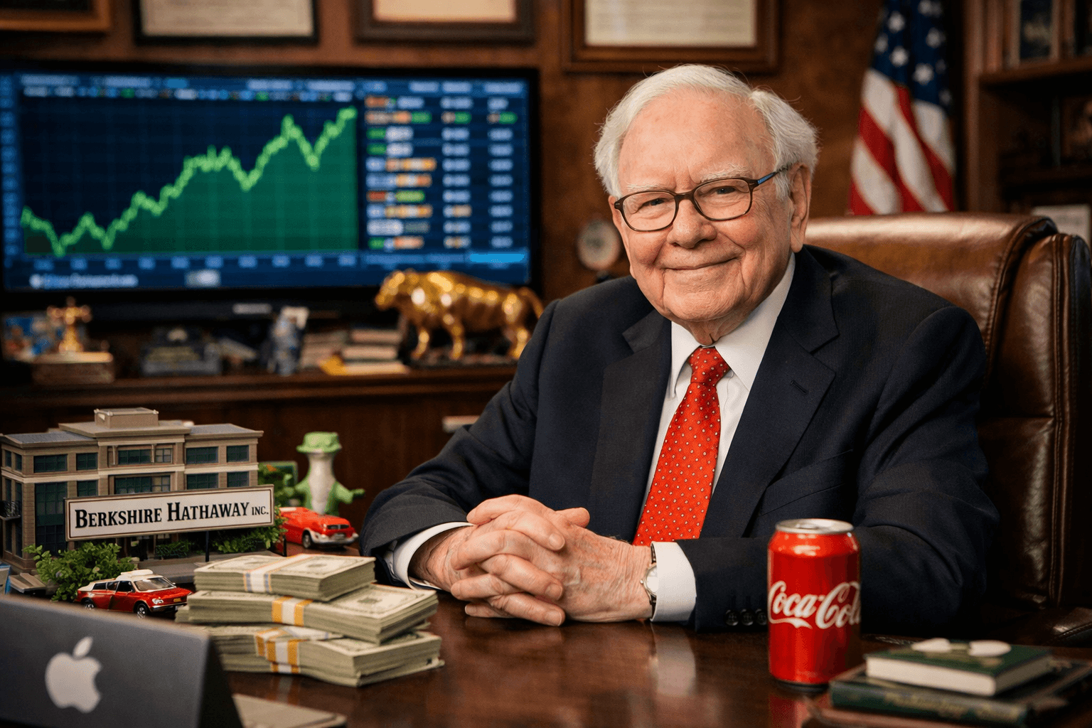 The Unconventional Retirement: Why Warren Buffett’s $149 Billion "Fund" Defies Every Financial Rulebook 