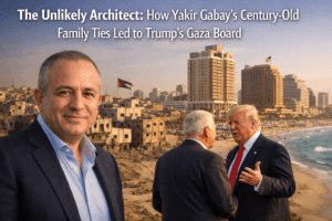 The Unlikely Architect: How Yakir Gabay's Century-Old Family Ties Led to Trump's Gaza Board 