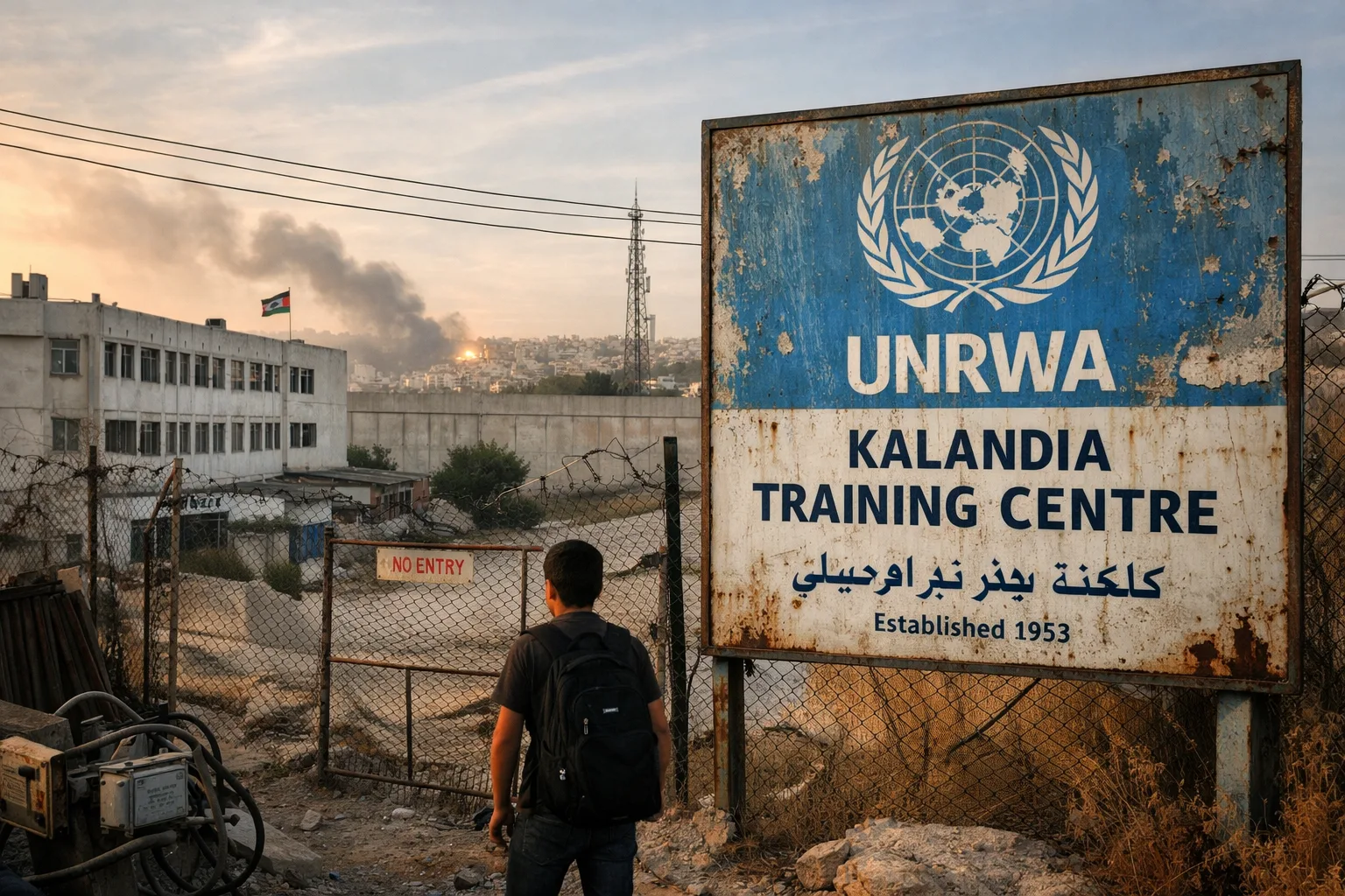 The Unraveling of Hope: How Israel’s UNRWA Closures Strangle a Palestinian Future 