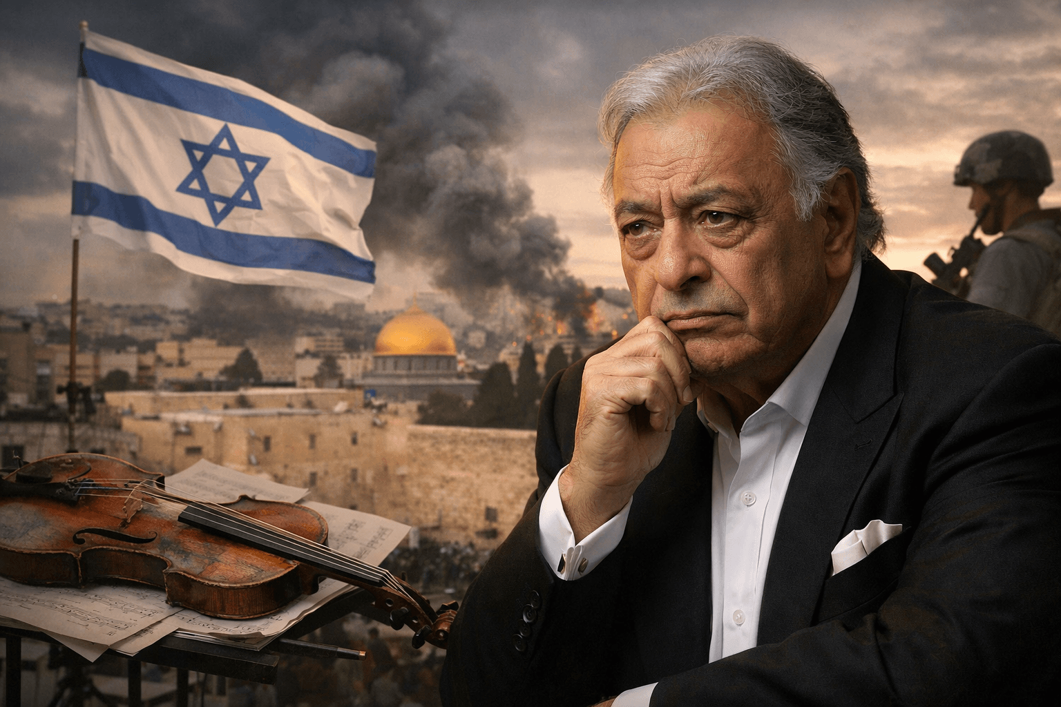 The Unraveling of a Maestro's Legacy: Zubin Mehta's Political Stand and its Resonance in a Divided Israel 