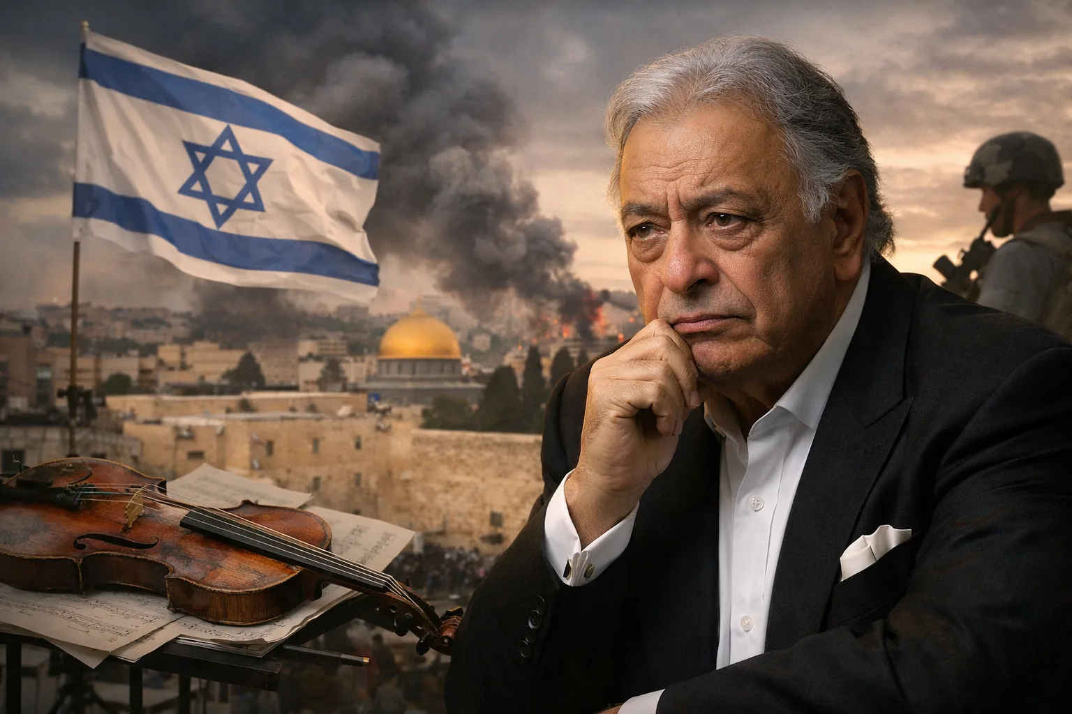 The Unraveling of a Maestro's Legacy: Zubin Mehta's Political Stand and its Resonance in a Divided Israel 