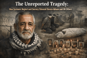 The Unreported Tragedy: How Systemic Neglect and Secrecy Silenced Hamza Adwan and 86 Others 