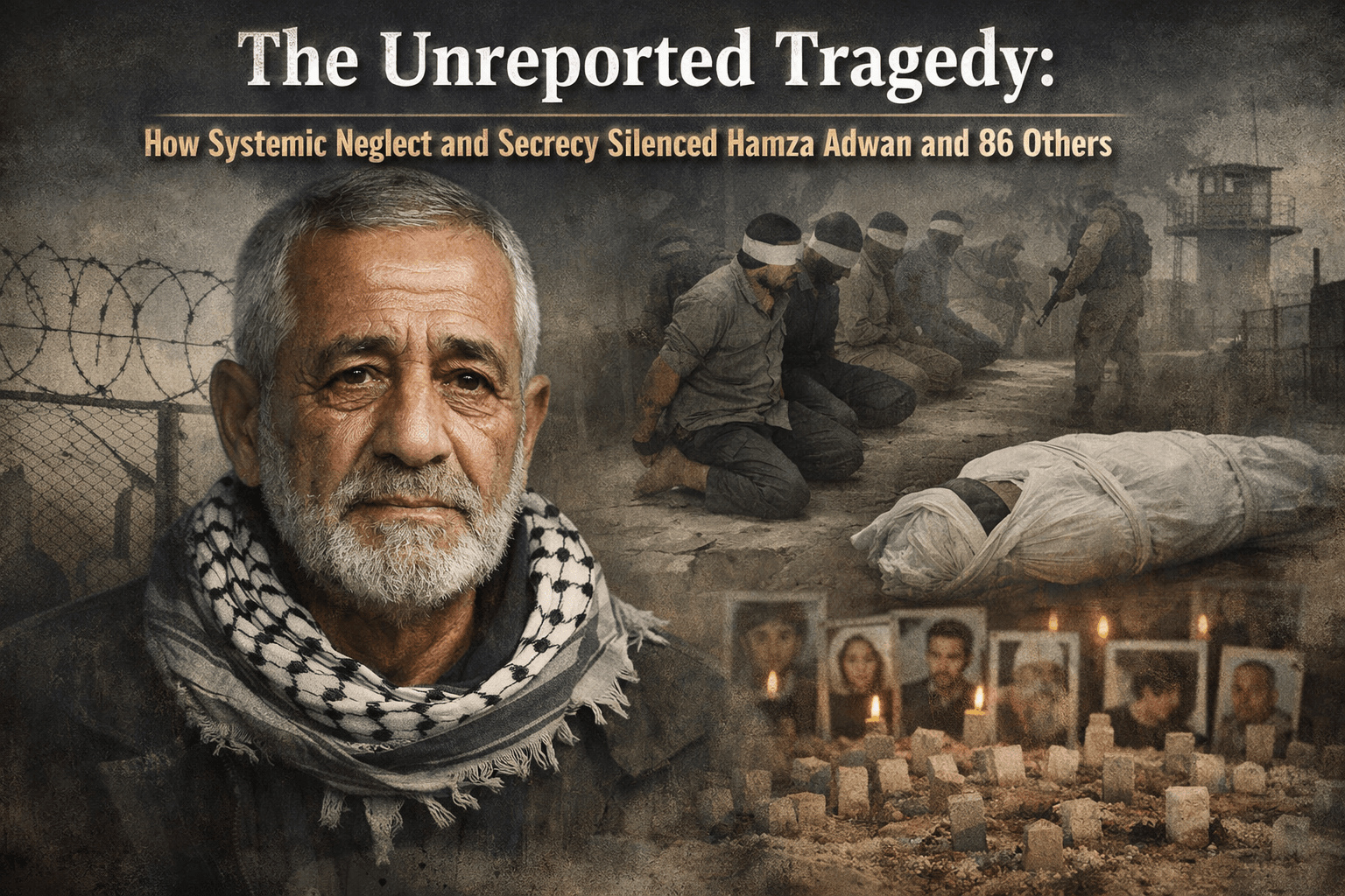 The Unreported Tragedy: How Systemic Neglect and Secrecy Silenced Hamza Adwan and 86 Others 