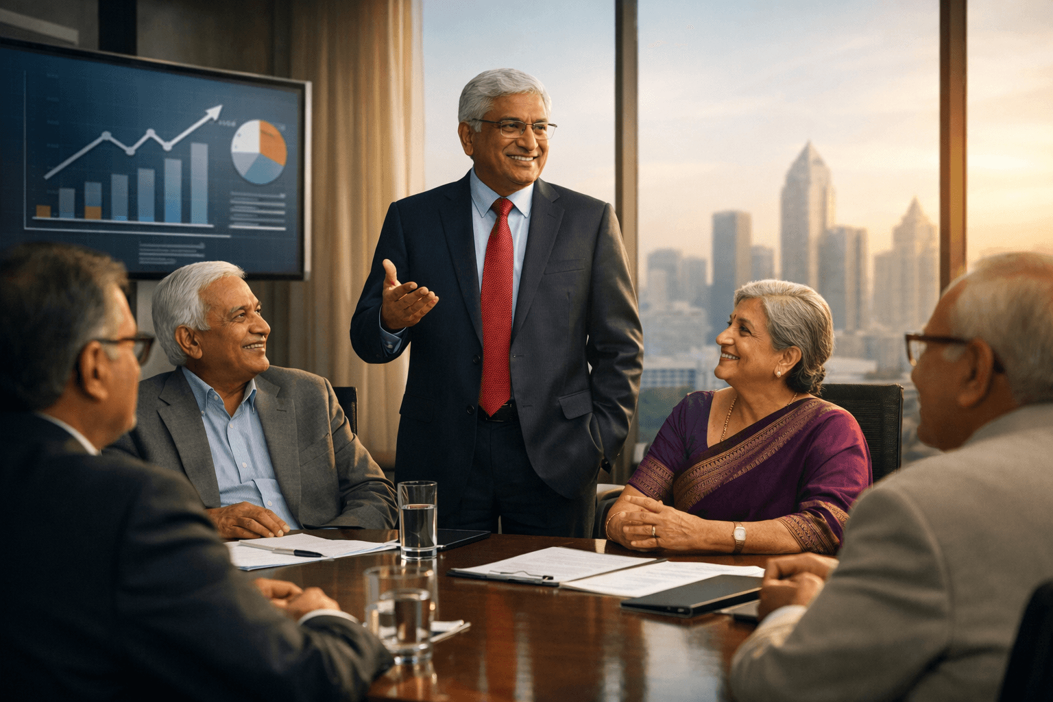 The Unretirement Wave: How India’s Retired CEOs Are Redefining Leadership and Legacy 