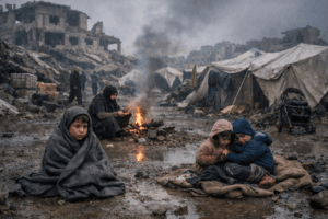 The Unseen Battle: How Gaza’s Winter Crisis Exposes a Global Failure of Conscience 