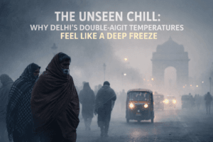The Unseen Chill: Why Delhi’s Double-Digit Temperatures Feel Like a Deep Freeze 1 The Unseen Chill: Why Delhi’s Double-Digit Temperatures Feel Like a Deep Freeze