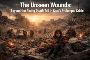 The Unseen Wounds: Beyond the Rising Death Toll in Gaza’s Prolonged Crisis 