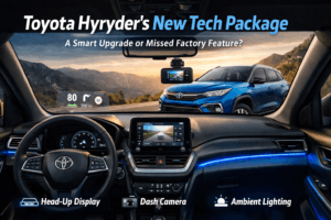 Toyota Hyryder's New Tech Package: A Smart Upgrade or Missed Factory Feature? 