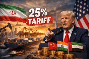 Trump's 25% Tariff on Iran's Partners: A New Front in Global Economic Warfare 