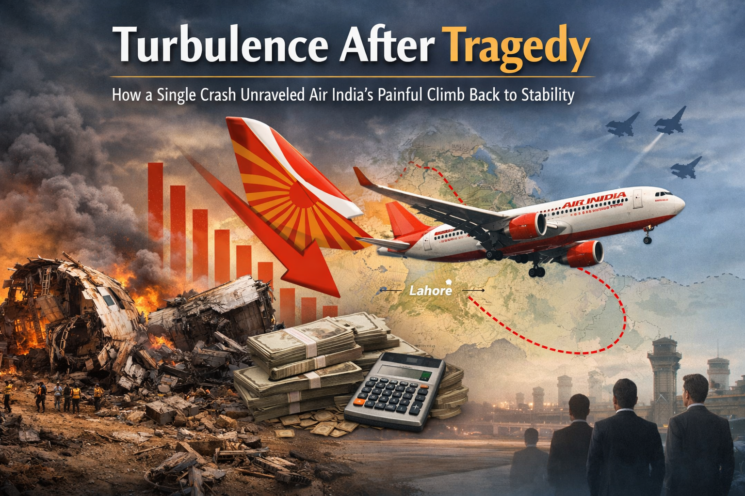 Turbulence After Tragedy: How a Single Crash Unraveled Air India’s Painful Climb Back to Stability 