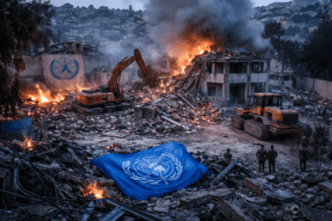 UN Headquarters Demolished: A Red Line Crossed in Jerusalem 