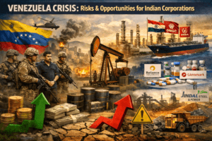 Venezuela Crisis: A Mixed Bag of Risks and Opportunities for Indian Corporations 