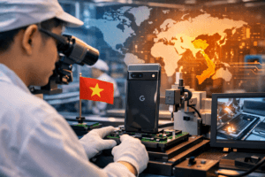 Vietnam's Tech Ambition: How Google's Pixel Shift Reshapes Global Smartphone Manufacturing 