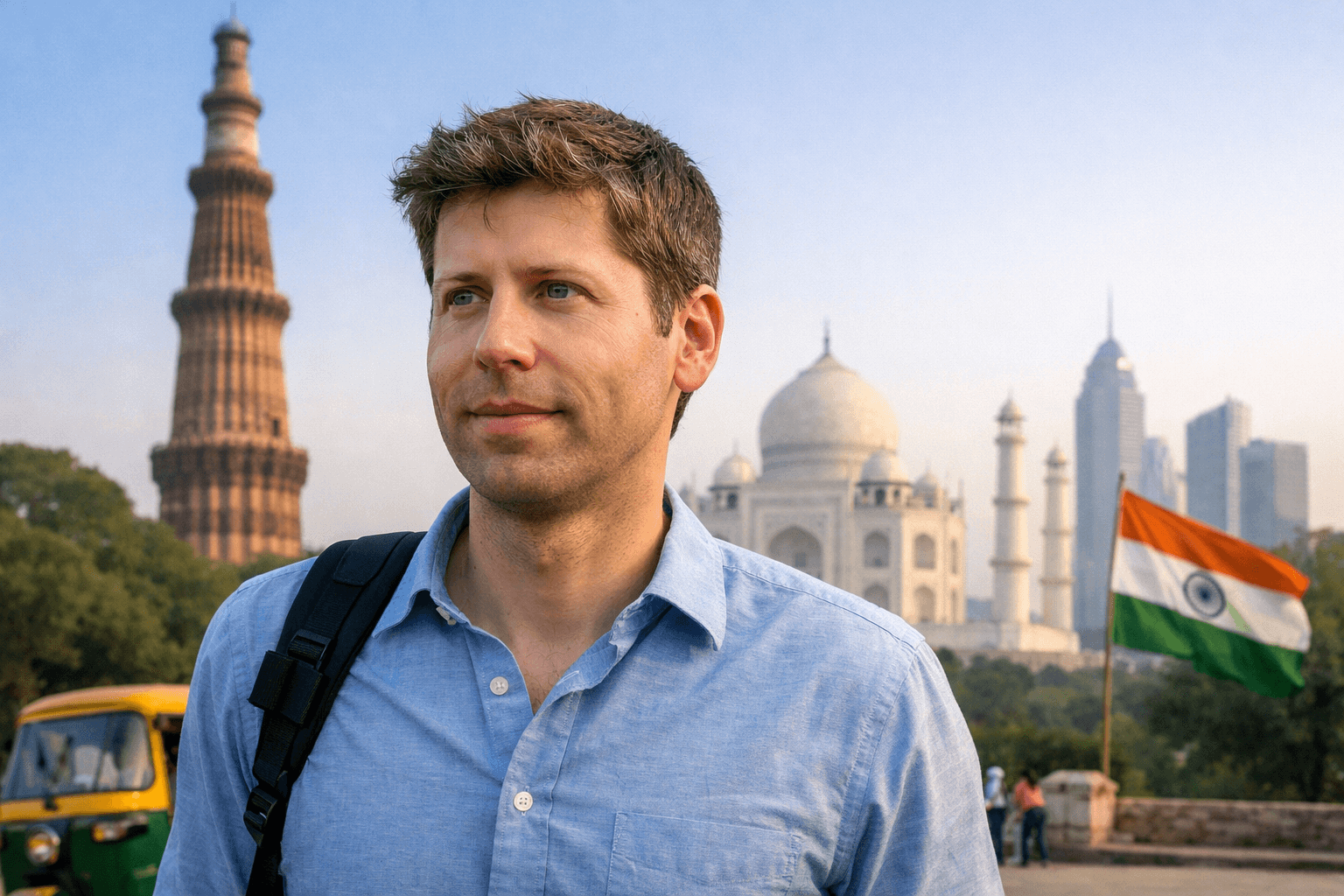 Why Sam Altman’s Quiet India Trip Signals a New Global AI Order 