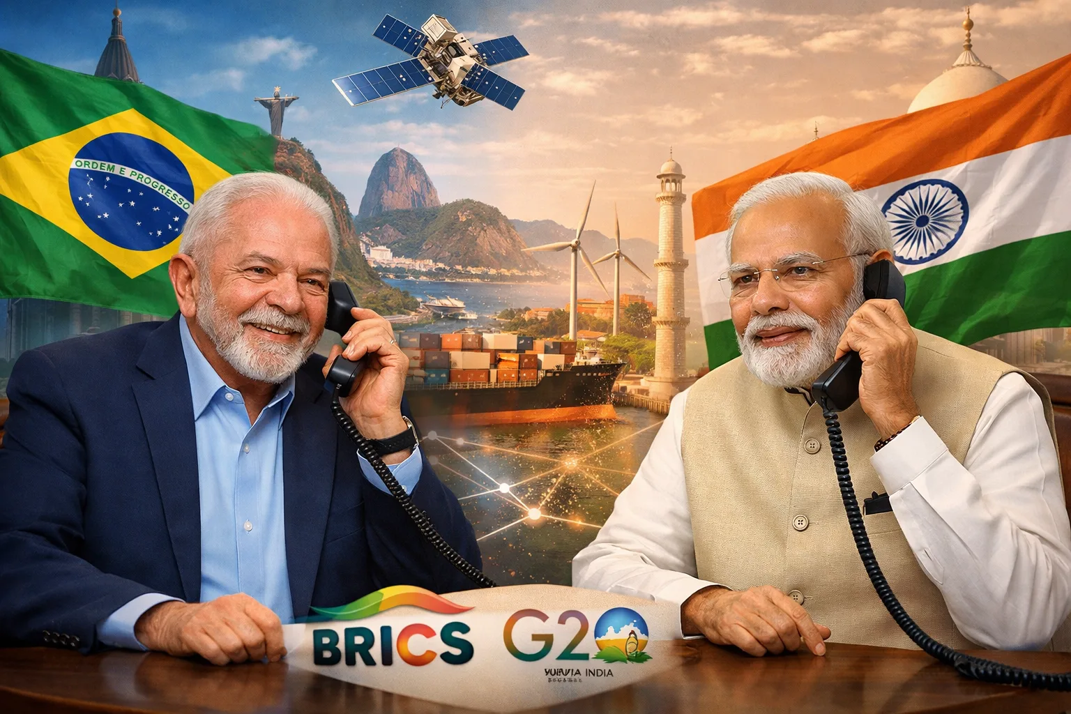 Why the Modi-Lula Phone Call Signals a New Phase in Global South Leadership