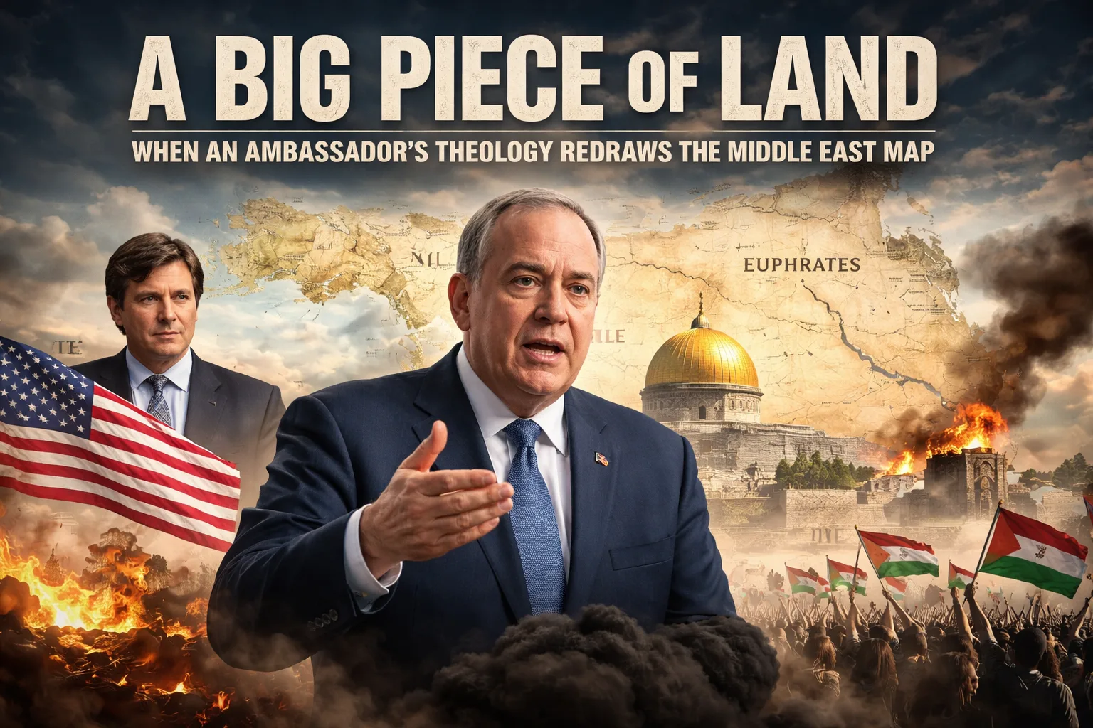 'A Big Piece of Land': When an Ambassador's Theology Redraws the Middle East Map 